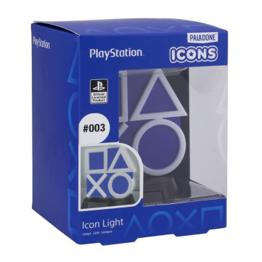 Mini lâmpada com ícones da Playstation