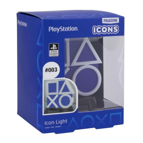 Mini lâmpada com ícones da Playstation