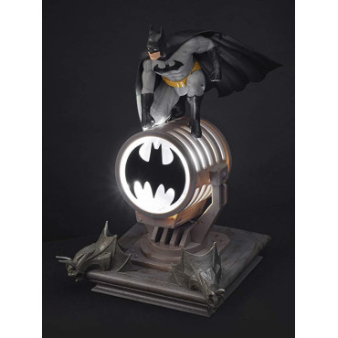 Candeeiro Diorama Batman DC Comics