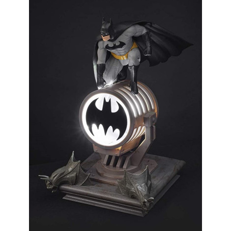 Candeeiro Diorama Batman DC Comics