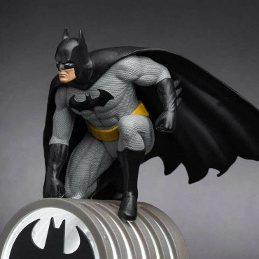 Candeeiro Diorama Batman DC Comics