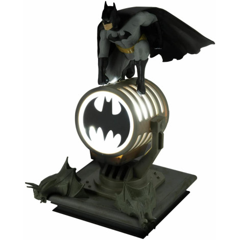 Candeeiro Diorama Batman DC Comics