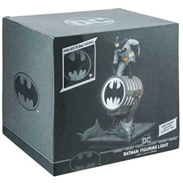 Candeeiro Diorama Batman DC Comics