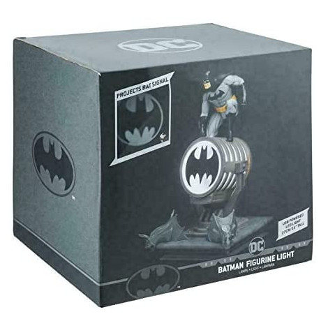 Candeeiro Diorama Batman DC Comics