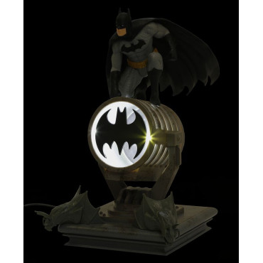 Candeeiro Diorama Batman DC Comics