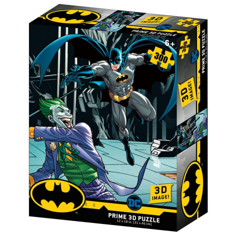 Puzzle lenticular Batman vs Joker 300 peças