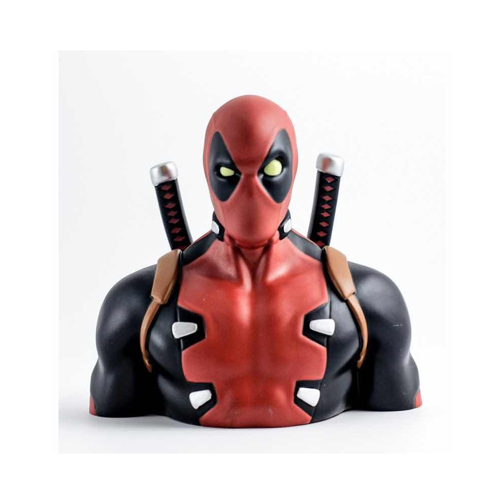 Caixa de dinheiro Deadpool Bust Money Box 20 cm