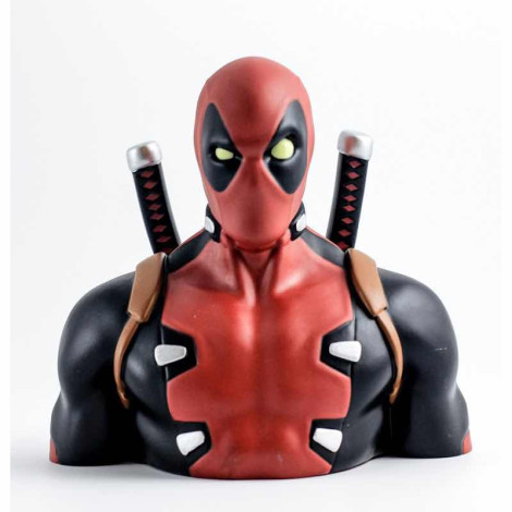 Caixa de dinheiro Deadpool Bust Money Box 20 cm