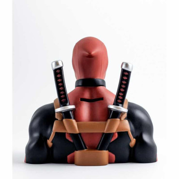 Caixa de dinheiro Deadpool Bust Money Box 20 cm