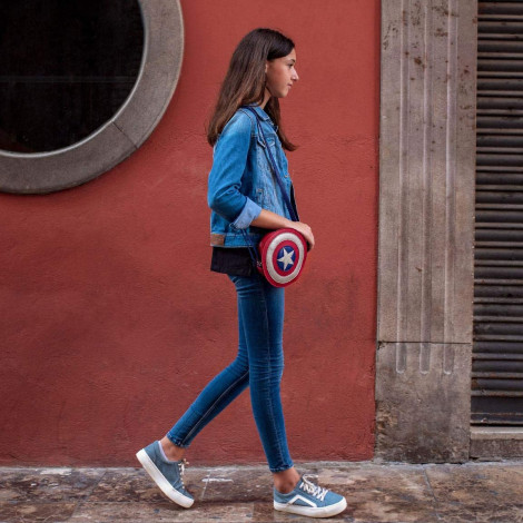 Capitão América Marvel Shoulder Bag