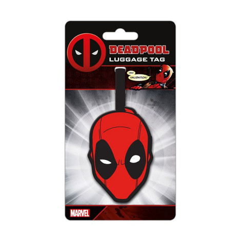 Identificador de bagagem Deadpool Marvel