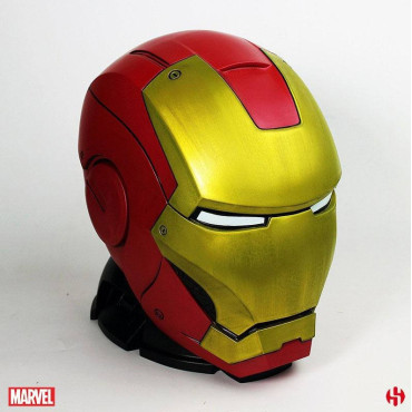 Capacete Marvel Homem de Ferro Réplica do Piggy Bank