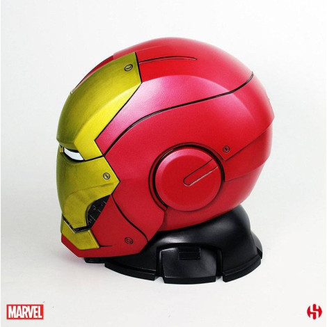 Capacete Marvel Homem de Ferro Réplica do Piggy Bank