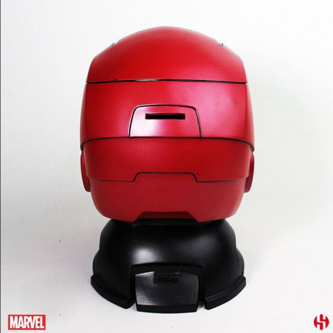 Capacete Marvel Homem de Ferro Réplica do Piggy Bank