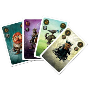 Jogo de cartas de reclamação