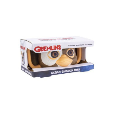 Caneca grande 3D Gizmo Gremlins