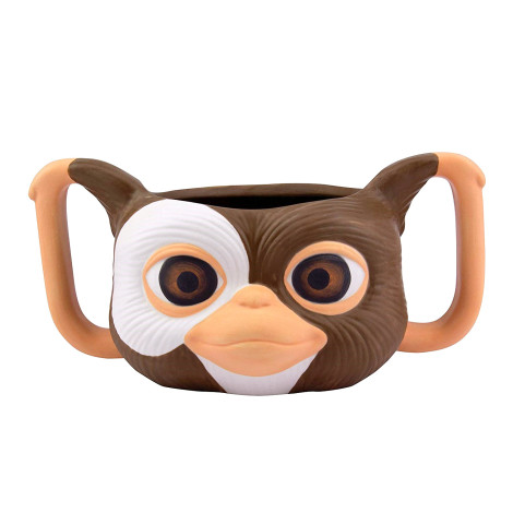 Caneca grande 3D Gizmo Gremlins