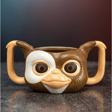 Caneca grande 3D Gizmo Gremlins