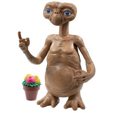 Figura E.T. O Extraterrestre Bendyfigs 14 cm