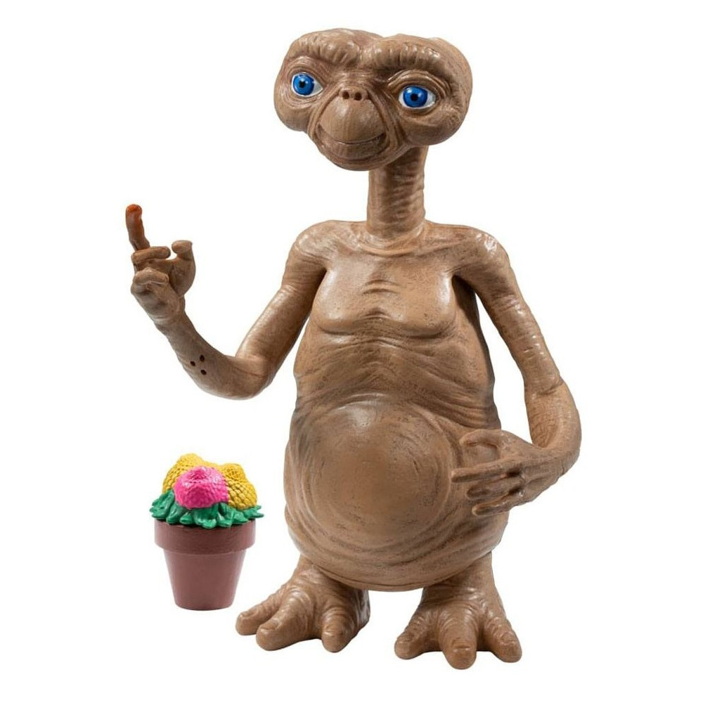 Figura E.T. O Extraterrestre Bendyfigs 14 cm