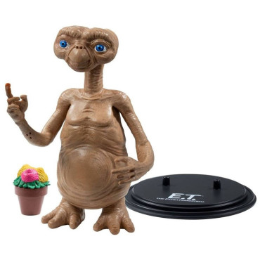 Figura E.T. O Extraterrestre Bendyfigs 14 cm