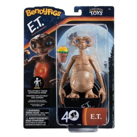 Figura E.T. O Extraterrestre Bendyfigs 14 cm