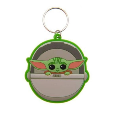 Porta-chaves Yoda Bebé Mandaloriano Star Wars