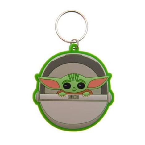 Porta-chaves Yoda Bebé Mandaloriano Star Wars