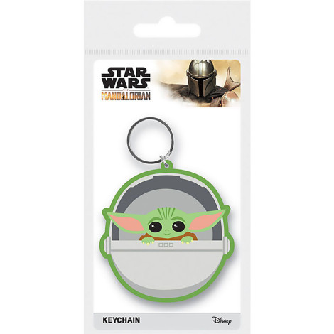 Porta-chaves Yoda Bebé Mandaloriano Star Wars