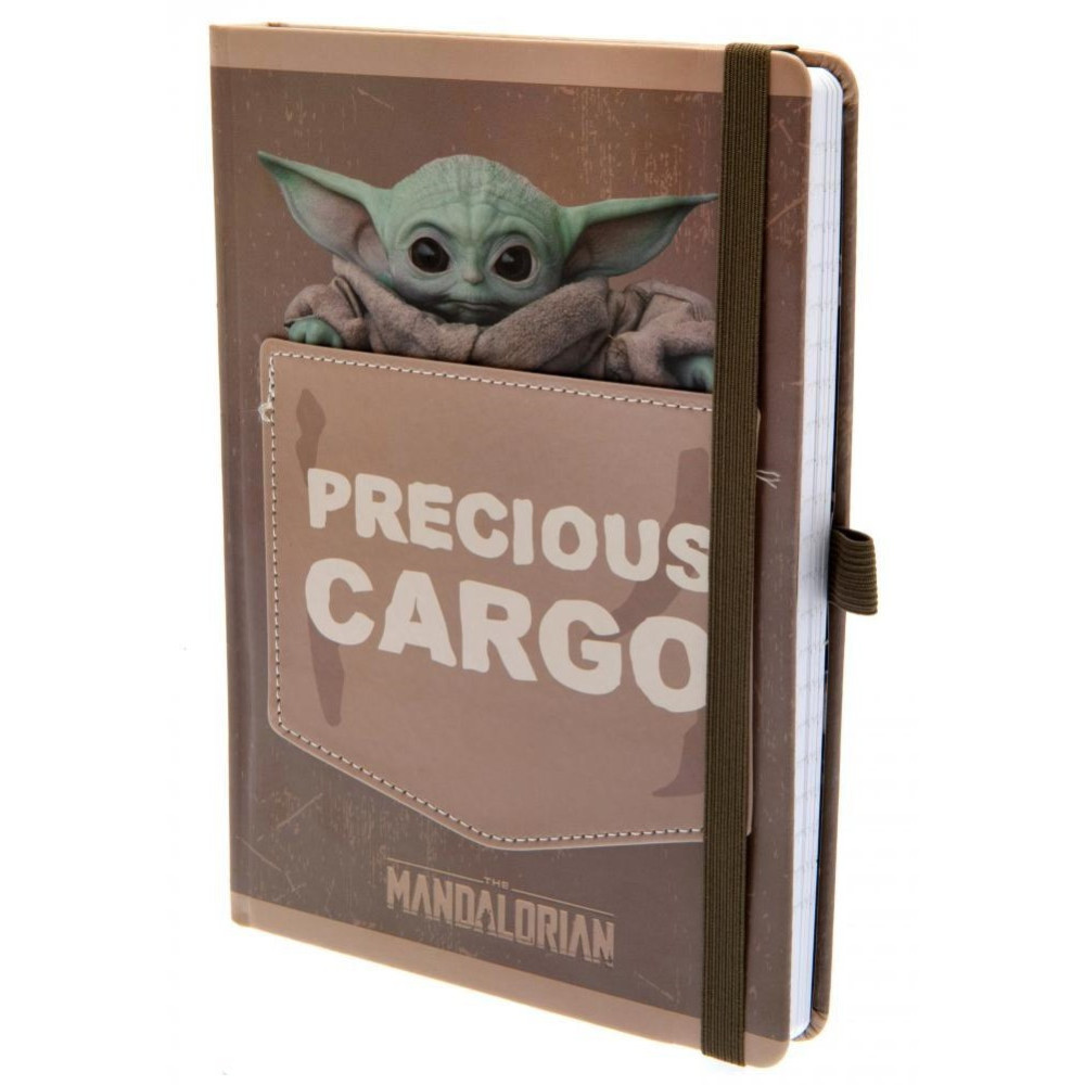 Caderno de notas Bebé Yoda O Mandaloriano Precious Cargo