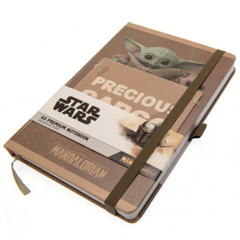 Caderno de notas Bebé Yoda O Mandaloriano Precious Cargo