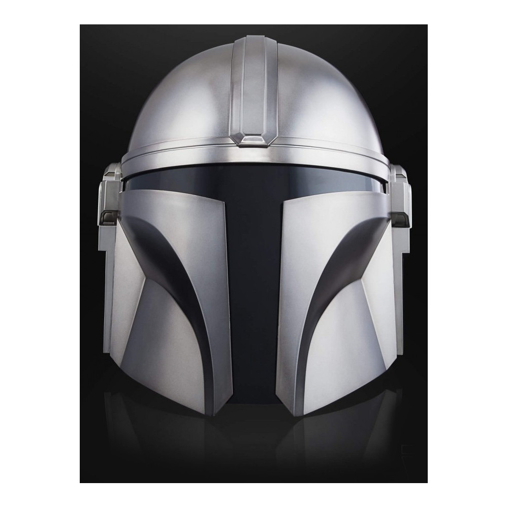 Capacete eletrônico 1:1 The Mandalorian Black Series