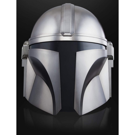 Capacete eletrônico 1:1 The Mandalorian Black Series