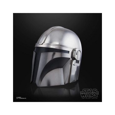 Capacete eletrônico 1:1 The Mandalorian Black Series