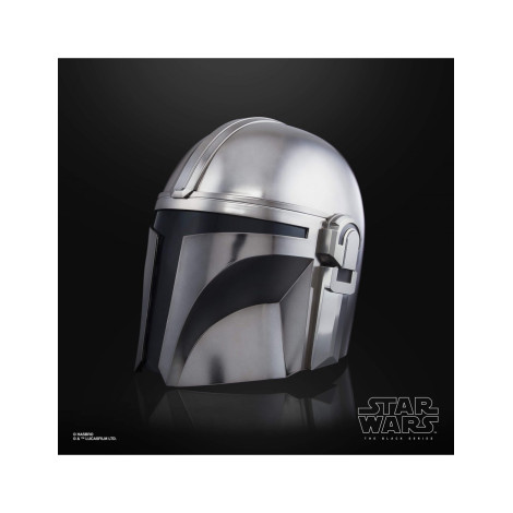 Capacete eletrônico 1:1 The Mandalorian Black Series