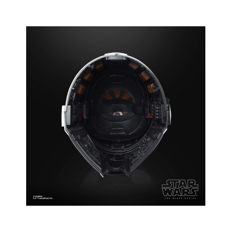 Capacete eletrônico 1:1 The Mandalorian Black Series