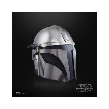 Capacete eletrônico 1:1 The Mandalorian Black Series