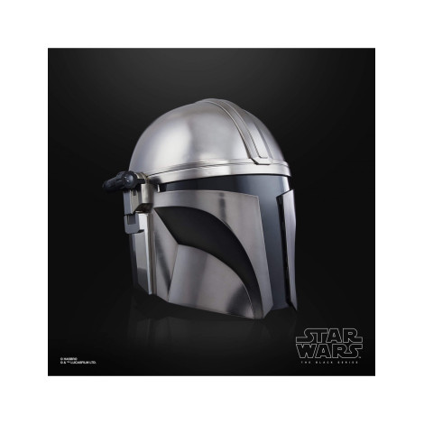 Capacete eletrônico 1:1 The Mandalorian Black Series