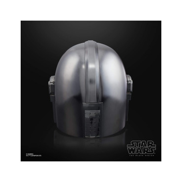 Capacete eletrônico 1:1 The Mandalorian Black Series