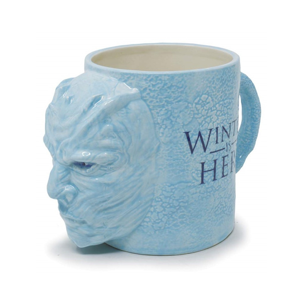 Caneca gigante 3D do Rei da Noite Game of Thrones