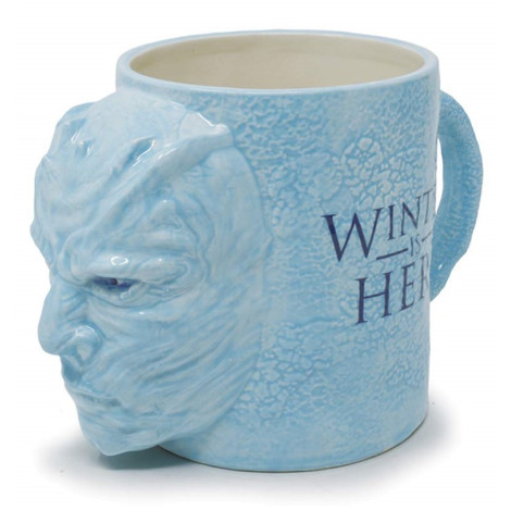 Caneca gigante 3D do Rei da Noite Game of Thrones