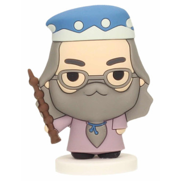 Minifigura de borracha do Dumbledore Harry Potter