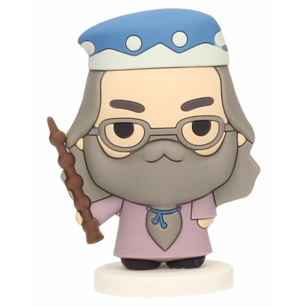 Minifigura de borracha do Dumbledore Harry Potter