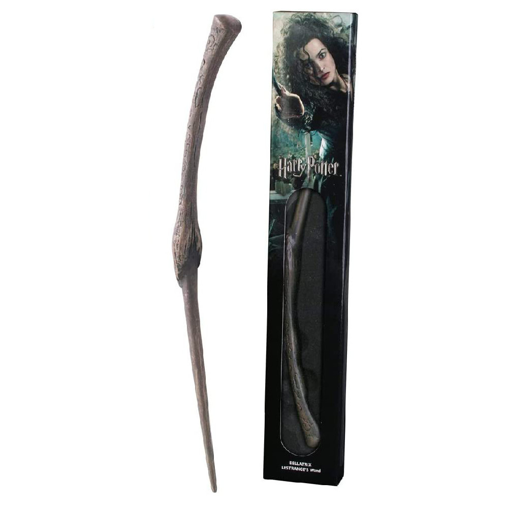 Varinha de Bellatrix Lestrange Harry Potter Blister Pack