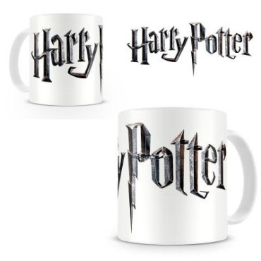 Caneca com o logotipo de Harry Potter