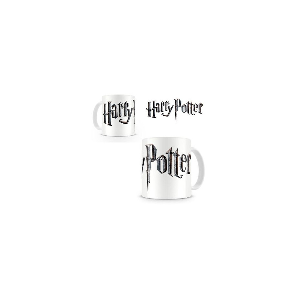 Caneca com o logotipo de Harry Potter