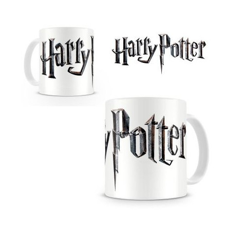 Caneca com o logotipo de Harry Potter