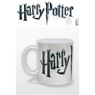 Caneca com o logotipo de Harry Potter