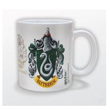 Caneca Harry Potter Slytherin