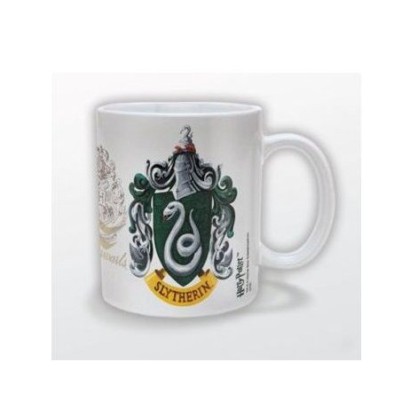 Caneca Harry Potter Slytherin